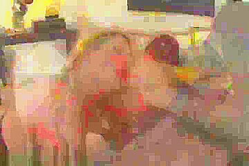 Spicy busty Step mom Ginger Lynn in real blowjob video