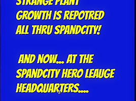 Spiderman and FlyWoman the PlantMaster’s Trap