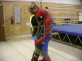 Spiderman and FlyWoman the PlantMaster's Trap