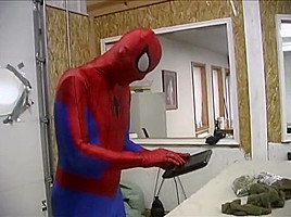 Spiderman and FlyWoman the PlantMaster's Trap