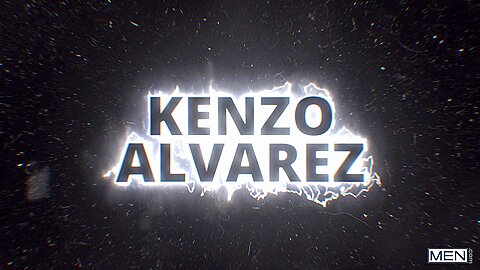 Spotted By The Gym Bro Scene Poster on men with Kenzo Alvarez, Mister Deep Voice