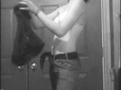 Spy Foreign College Girl Tight Gymnast Body