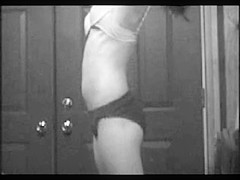 Spy Foreign College Girl Tight Gymnast Body