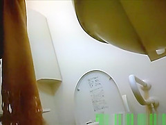 Spy cameras in asian toilets