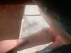 Spying on my Step sister after shower