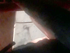 Spying on my Step sister after shower