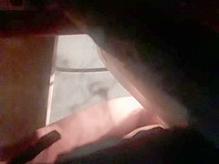 Spying on my Step sister after shower