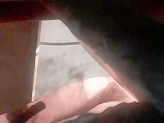 Spying on my Step sister after shower