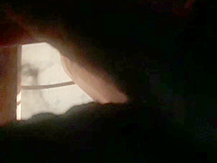Spying on my Step sister after shower