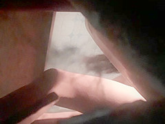 Spying on my Step sister after shower