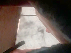 Spying on my Step sister after shower