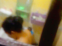 Spying on my Step sister in law in the shower
