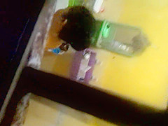 Spying on my Step sister in law in the shower