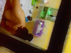 Spying on my Step sister in law in the shower
