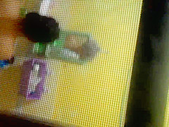 Spying on my Step sister in law in the shower