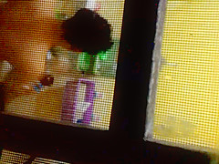 Spying on my Step sister in law in the shower