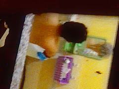 Spying on my Step sister in law in the shower