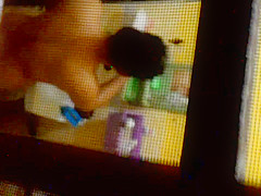 Spying on my Step sister in law in the shower