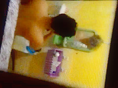 Spying on my Step sister in law in the shower