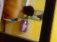 Spying on my Step sister in law in the shower