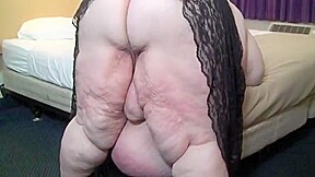 Ssbbw ass worship