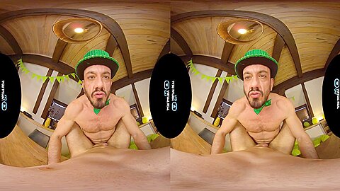 St Patrick's Match - VirtualRealGay