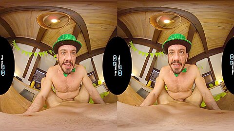 St Patrick's Match - VirtualRealGay