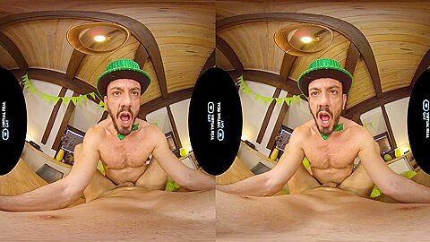 St Patrick's Match - VirtualRealGay