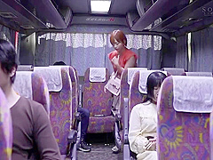 Stars-970 An Express Bus On A Long Holiday Gets Stuck I - Ikumi Yamashita And Mana Sakura