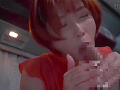 Stars-970 An Express Bus On A Long Holiday Gets Stuck I - Ikumi Yamashita And Mana Sakura