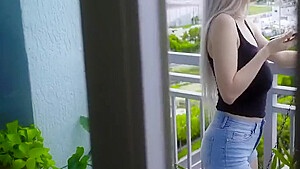Step brother Fucked Hot Stepsister With Big Natural Tits