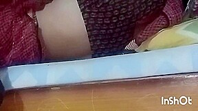Step brother-in-law Found His Step sister-in-law Alone In His In-laws House And Fucked Hard