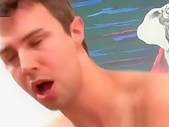 Step brothers hot boyfriend gets cock sucked