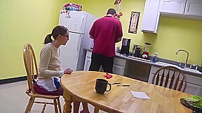 Step dad catches her wanking so fucks her !
