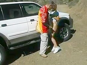 Step daddy pimps out his fuck loving Step daughter !