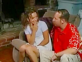 Step daddy pimps out his fuck loving Step daughter !