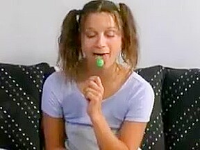 Step daddy pimps out his fuck loving Step daughter !