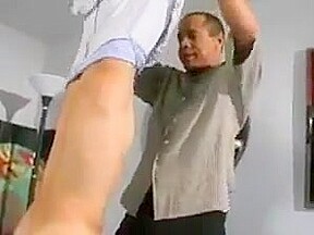 Step daddy pimps out his fuck loving Step daughter !
