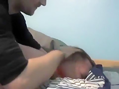 Step daddy spank and Manhandled