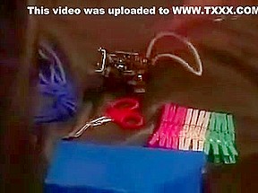 Step daddy subdues his Step daughter's friend