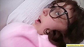 Step daughter Wants To Play With Her Step daddy