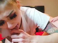Step mom Fucks My Best Friend While We Suck My Mans Cock