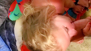 Step mom Sucks Off Step son With Her Wet Mouth