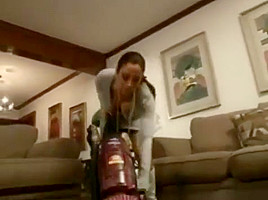 Step mom gets fingered and fucked by her Step son