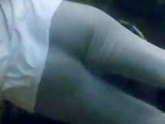 Step mom walking with fat jiggly ass