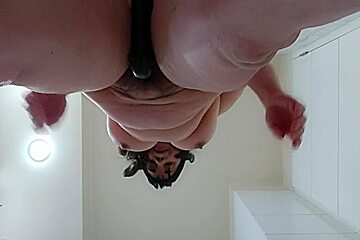 Step mommy Fuck With Bbc Stepson Blowjow And Fucking Dildo