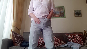 Step mommy Surprise In Webcam Video Call
