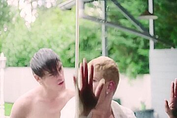 Step moms With Big Tits Fuck Lucky Step sons