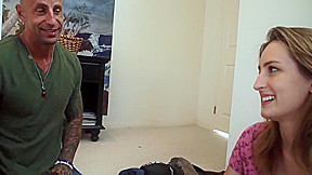 StepDaughter StepMom have a threesome