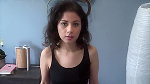 Stepdaughter Is Horny So She Grabs Stepdads Huge Dick